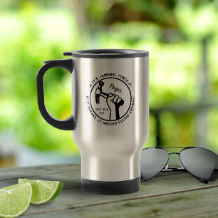 Mug De Voyage Correction nécessaire de toute façon