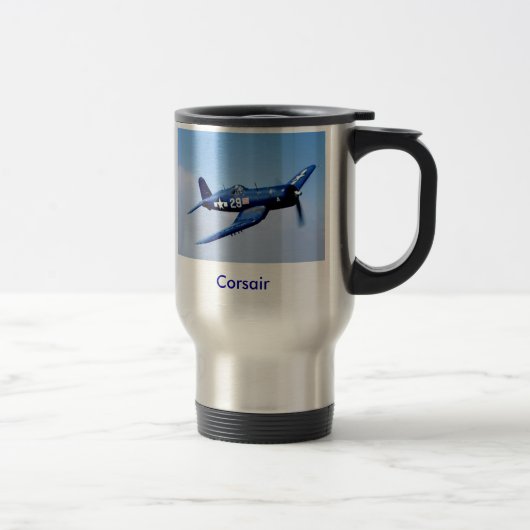 Mug De Voyage Corsaire, corsaire (Droit)