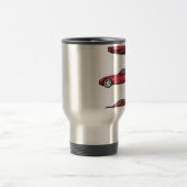 Mug De Voyage Corvette : Finition de pomme de bonbons (Centre)