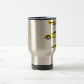 Mug De Voyage Corvette jaune : (Centre)