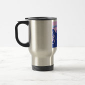 Mug De Voyage Corvette pourpre (Gauche)