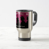 Mug De Voyage Cosmic Cowgirls - Hot Stups (Devant droit)