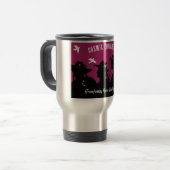 Mug De Voyage Cosmic Cowgirls - Hot Stups (Devant gauche)
