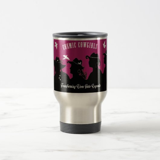 Mug De Voyage Cosmic Cowgirls - Hot Stups (Centre)