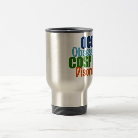 Mug De Voyage Cosplay (Centre)