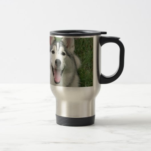 Mug De Voyage Costaud heureux (Droit)
