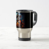 Mug De Voyage Costume Koala Halloween (Devant droit)