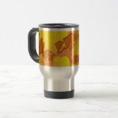 Mug De Voyage Côté plus doux de l'orange (Devant gauche)