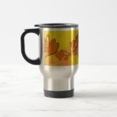 Mug De Voyage Côté plus doux de l'orange (Gauche)