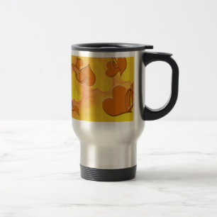 Mug De Voyage Côté plus doux de l'orange