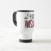Mug De Voyage Coton de Tulear MOM (Devant gauche)