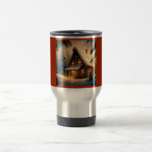 Mug De Voyage Cottage de Noël 8