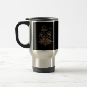 Mug De Voyage Cottagecore Champignons Fungi Goblincore Esthétiqu