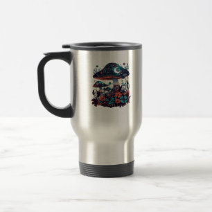 Mug De Voyage Cottagecore et salon fée Goblincore Champignon