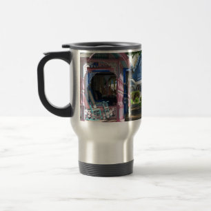 Mug De Voyage Cottages dans une rangée - Martha's Vineyard
