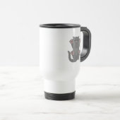 Mug De Voyage Couchage de chat (Devant droit)