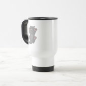 Mug De Voyage Couchage de chat (Devant gauche)