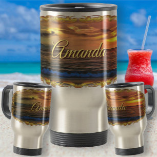 Mug De Voyage Coucher de soleil 1577