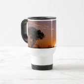 MUG DE VOYAGE COUCHER DE SOLEIL BOTSWANA ÉPOUSTOUFLANT (Devant gauche)