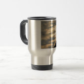 Mug De Voyage Coucher de soleil de Sea Gull (Devant gauche)