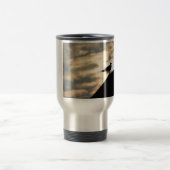 Mug De Voyage Coucher de soleil de Sea Gull (Centre)