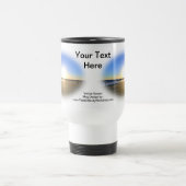 Mug De Voyage Coucher de soleil de Venice Beach (Centre)