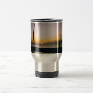 Mug De Voyage Coucher de soleil jamaïcain