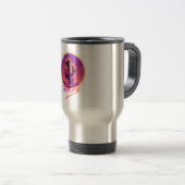 MUG DE VOYAGE COUCHER DE SOLEIL NEON CACTUS (Devant droit)