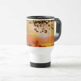 Mug De Voyage Coucher du soleil