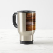 Mug De Voyage Coucher du soleil (Devant gauche)