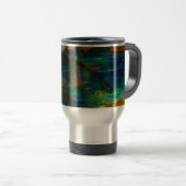 Mug De Voyage Coucher du soleil (Devant droit)