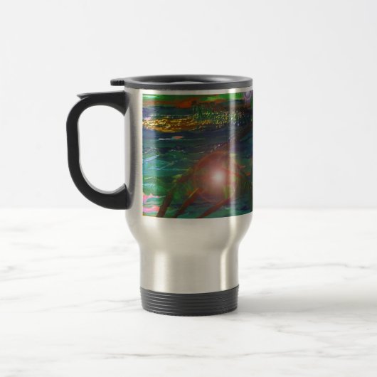Mug De Voyage Coucher du soleil (Gauche)