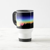 Mug De Voyage Coucher du soleil (Devant gauche)