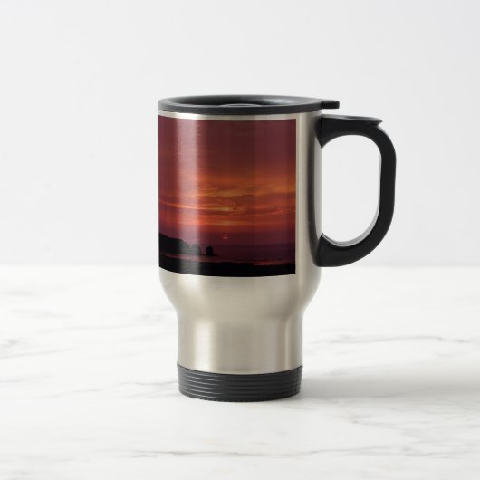 Mug De Voyage coucher du soleil 3 (Droit)