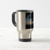 Mug De Voyage Coucher du soleil d'Hawaï (Devant gauche)