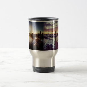 Mug De Voyage Couchers du soleil d'été de la Nouvelle Angleter