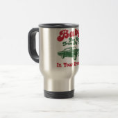 Mug De Voyage Coucou terrestre 1969 de Plymouth (Devant gauche)