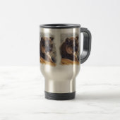 Mug De Voyage Cougar Mountain Lion Big Cat Art Design (Devant droit)