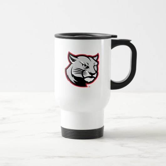 Mug De Voyage Cougars de SIUE (Droite)