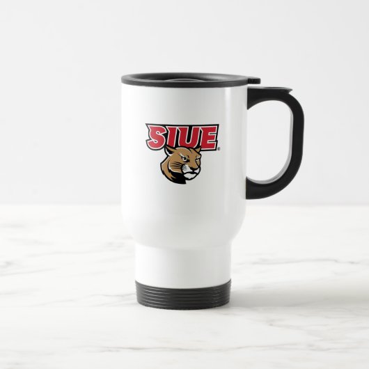 Mug De Voyage Cougars de SIUE (Droite)