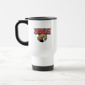 Mug De Voyage Cougars de SIUE (Gauche)