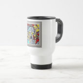 Mug De Voyage Couleur - Chiot (Devant droit)