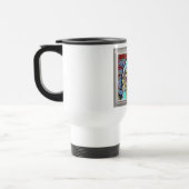 Mug De Voyage Couleur - Chiot (Gauche)