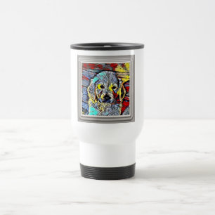 Mug De Voyage Couleur - Chiot