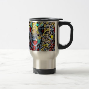 Mug De Voyage couleur kick - porcelet