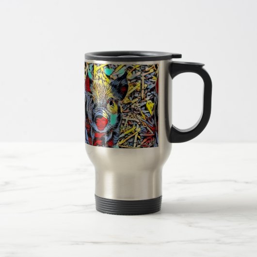 Mug De Voyage couleur kick - porcelet (Droit)
