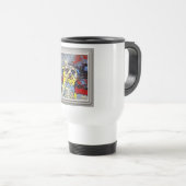 Mug De Voyage Couleur - Meerkat (Devant droit)