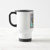 Mug De Voyage Couleur - Meerkat (Gauche)