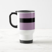 Mug De Voyage Couleur nommée faite sur commande B6 du monogramme (Gauche)
