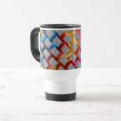 Mug De Voyage Couleur puissante (Devant gauche)